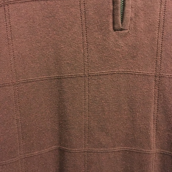 Van Heusen Men’s Quarter Zip Pullover - Picture 4 of 5